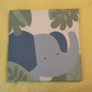 Animal Wall art. Stretched canvas